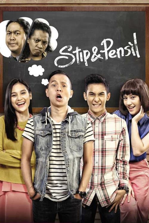 Постер: Stip & Pensil