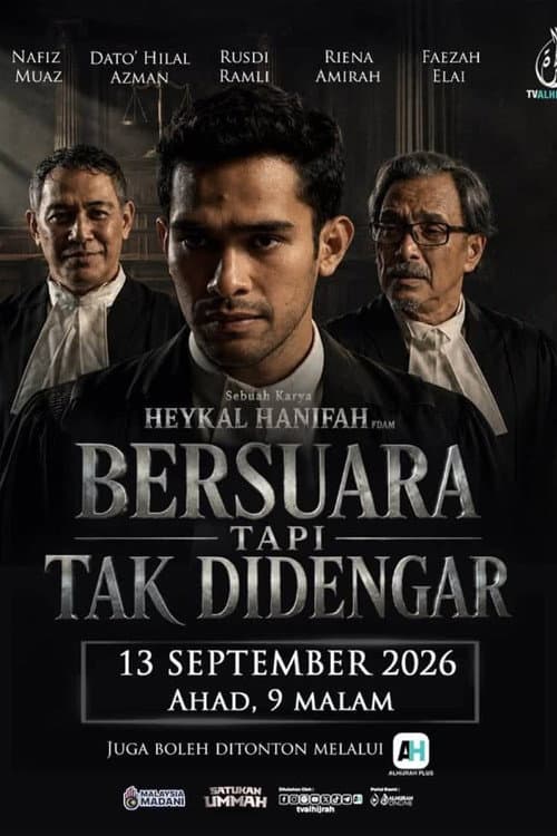 Постер: Bersuara Tapi Tak Didengar