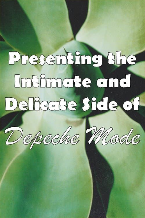 Постер: Depeche Mode: 1999–2002 “Представляя личную и чувствительную сторону Depeche Mode"