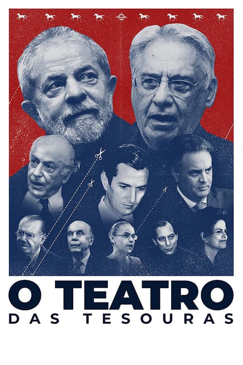 Постер: O Teatro das Tesouras