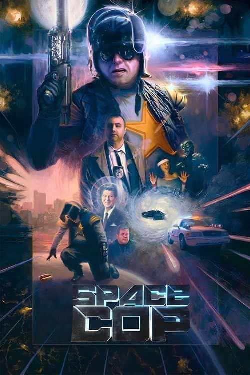 Постер: Space Cop