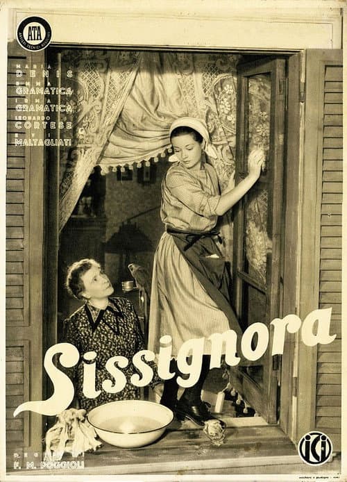 Постер: Sissignora