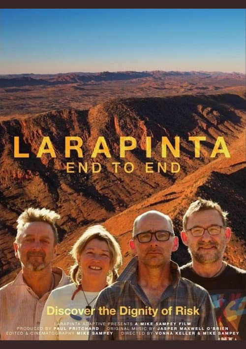 Постер: Larapinta: End to End