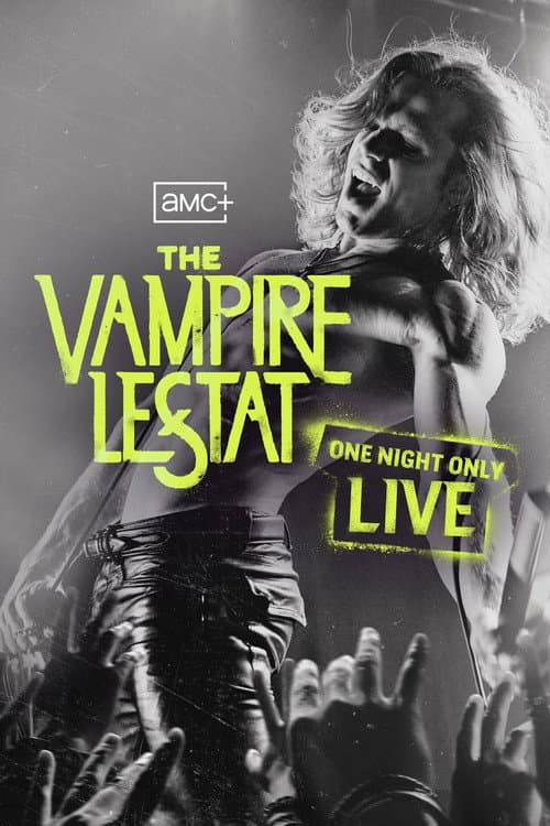 Постер: The Vampire Lestat: One Night Only Live