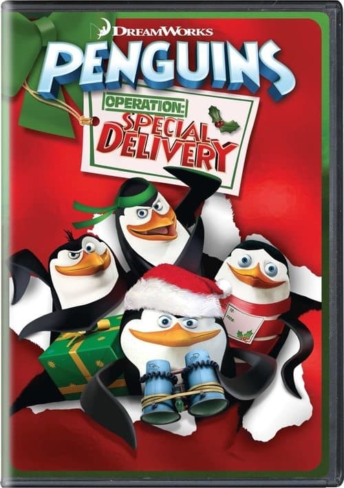 Постер: The Penguins of Madagascar: Operation Special Delivery