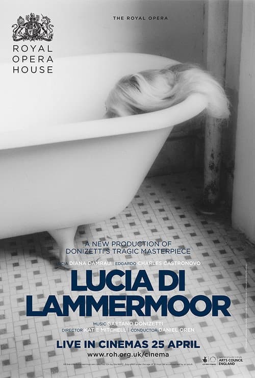 Постер: The ROH Live: Lucia di Lammermoor