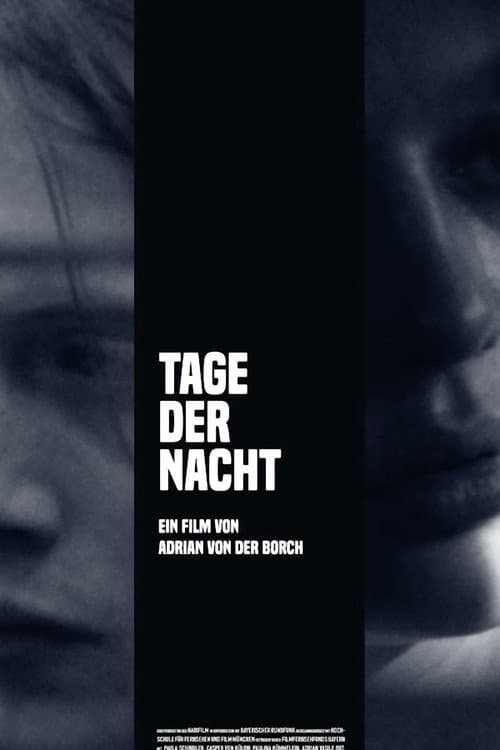Постер: Tage der Nacht