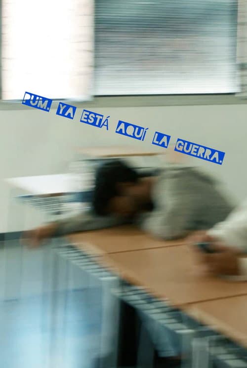 Постер: PUM. Ya está aquí la guerra.