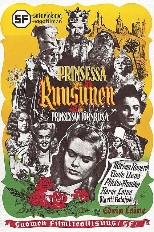 Постер: Prinsessa Ruusunen