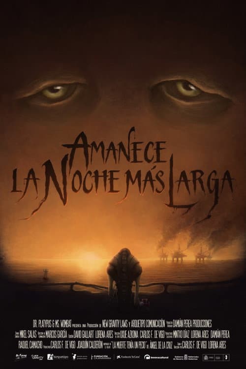 Постер: Amanece la noche más larga