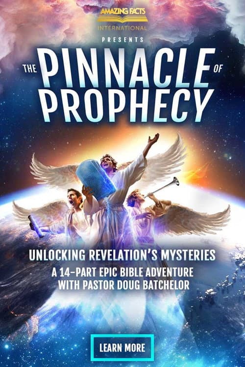 Постер: The Pinnacle of Prophecy: Unlocking Revelation's Mysteries
