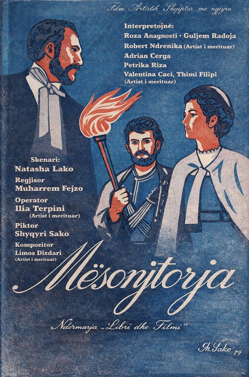 Постер: Mësonjëtorja