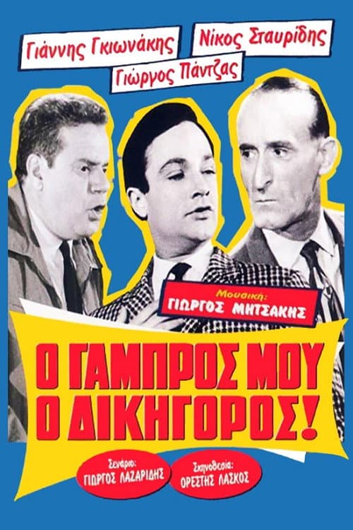 Постер: Ο Γαμπρός Μου, Ο Δικηγόρος!