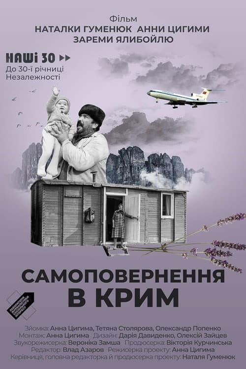 Постер: Самоповернення в Крим