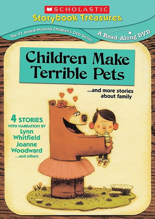Постер: Children Make Terrible Pets