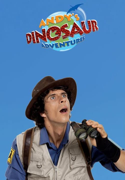 Постер: Andy's Dinosaur Adventures