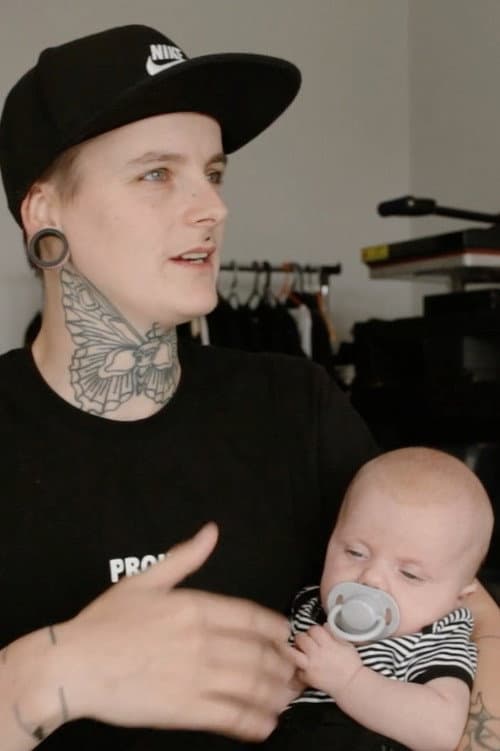 Постер: Max and Their They-by: Raising My Baby Gender-Neutral