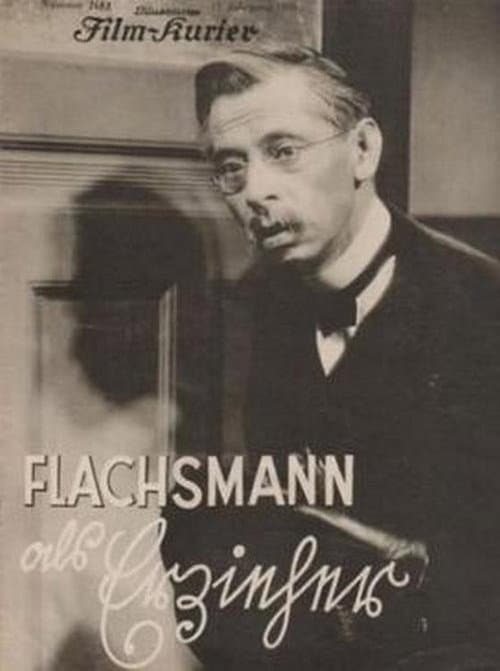 Постер: Flachsmann als Erzieher