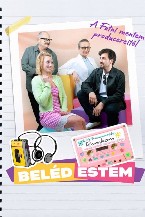 Постер: Beléd estem