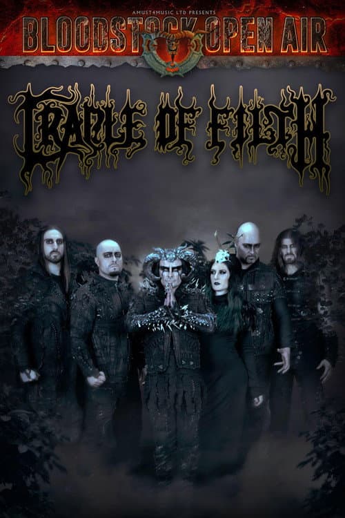 Постер: Cradle of Filth: Bloodstock