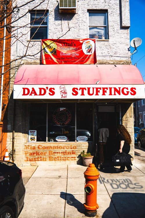 Постер: Dad's Stuffings