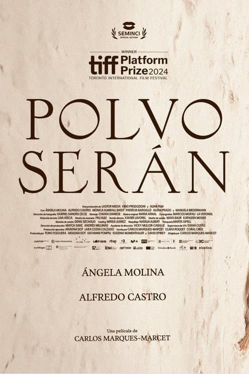 Постер: Polvo serán