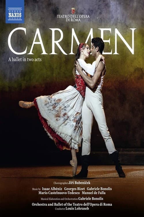 Постер: Carmen: A Ballet in Two Acts