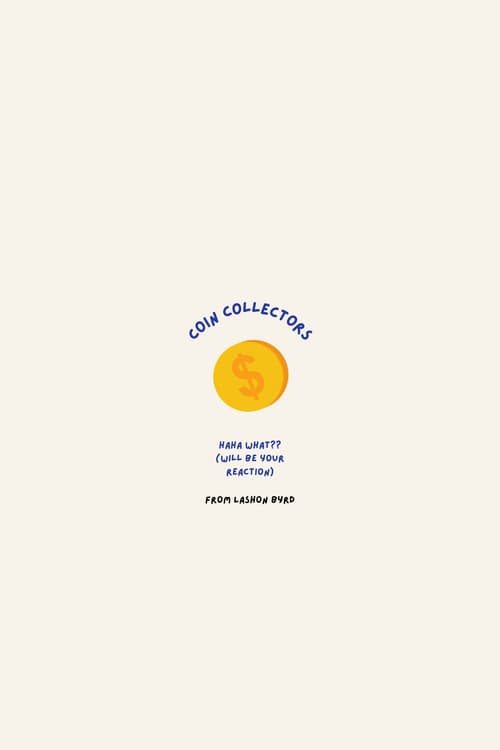 Постер: Coin collectors