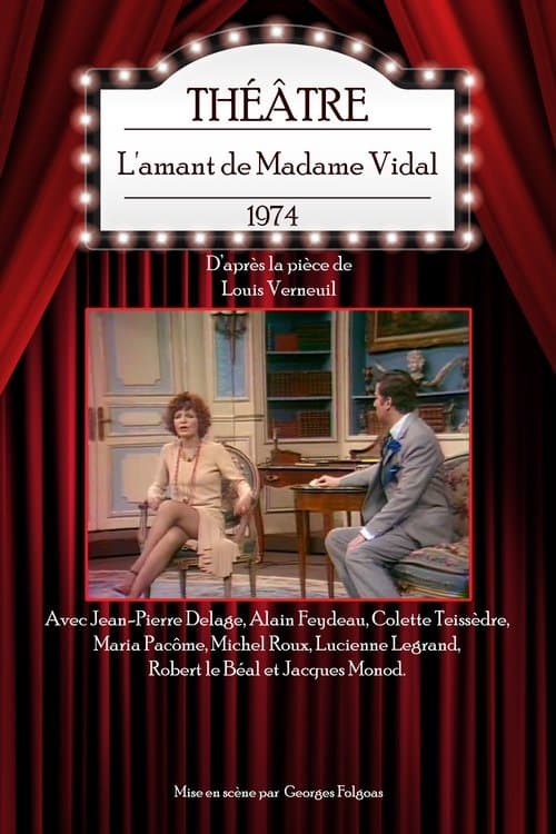 Постер: L'Amant de madame Vidal