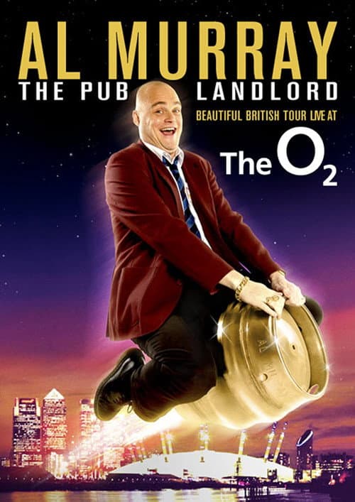 Постер: Al Murray, The Pub Landlord - Beautiful British Tour