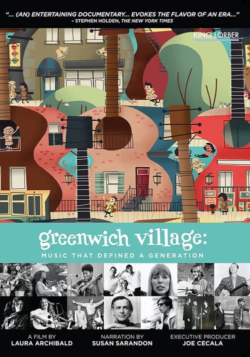 Постер: Greenwich Village: Music That Defined a Generation