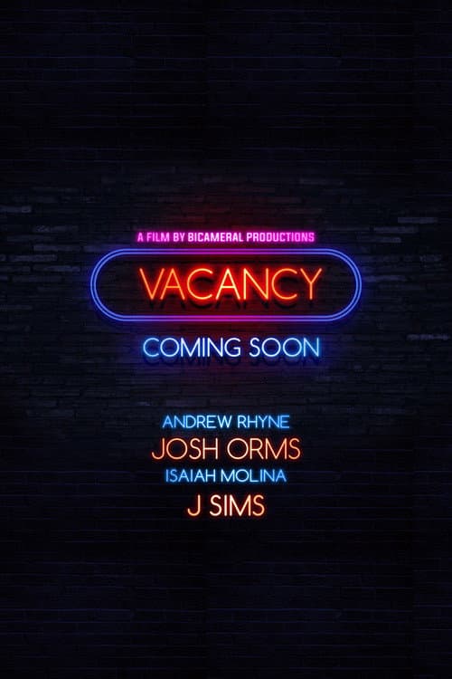 Постер: Vacancy