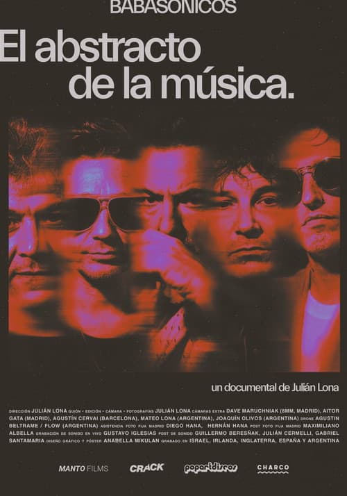 Постер: Babasónicos: El abstracto de la música