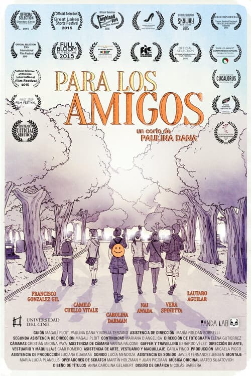 Постер: Para los amigos