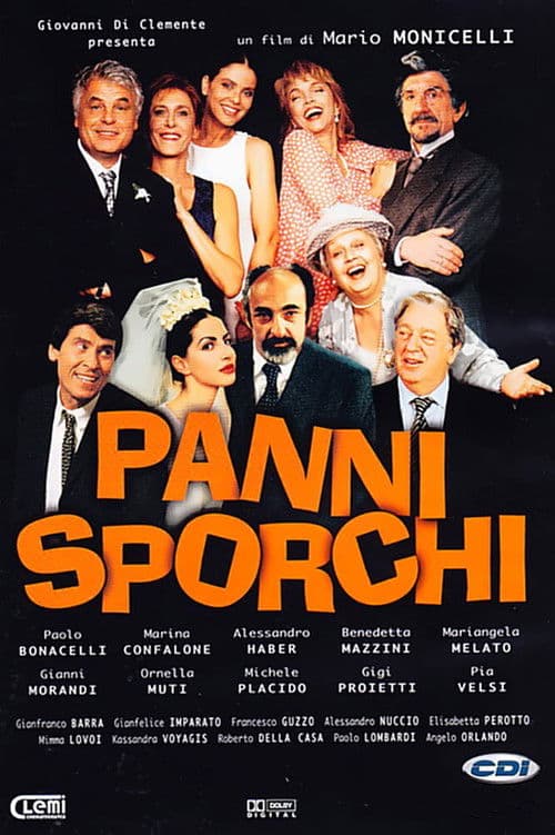 Постер: Panni sporchi
