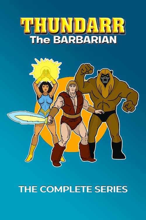 Постер: Thundarr the Barbarian