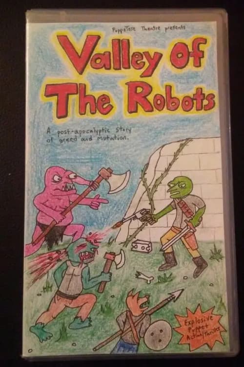 Постер: Valley of the Robots