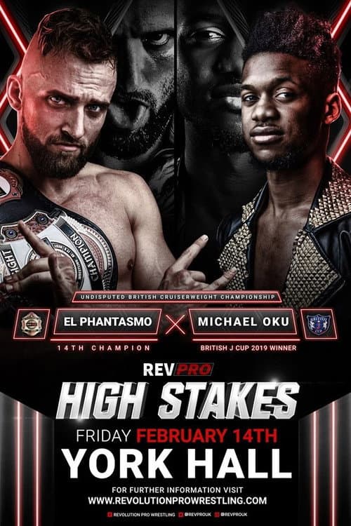 Постер: RevPro High Stakes 2020