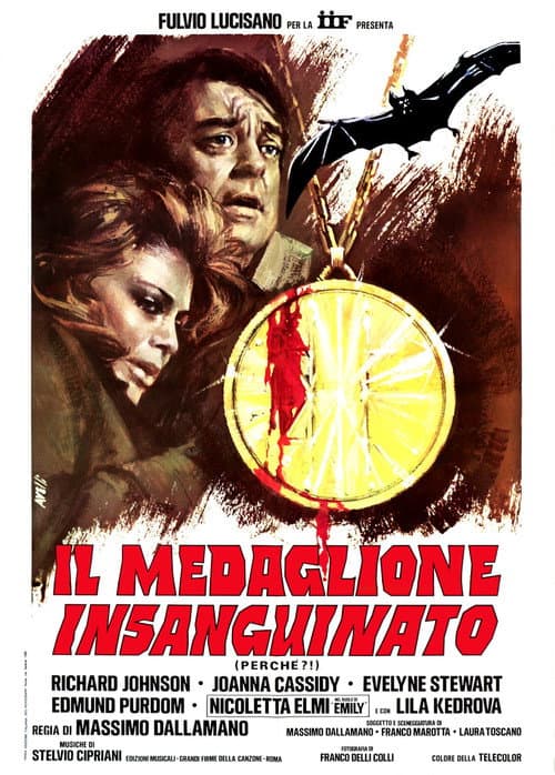 Постер: Il medaglione insanguinato (Perche?!)