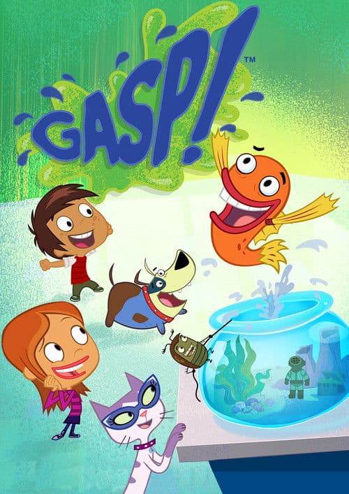 Постер: Gasp!