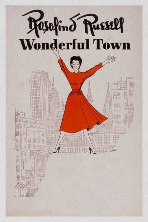 Постер: Wonderful Town