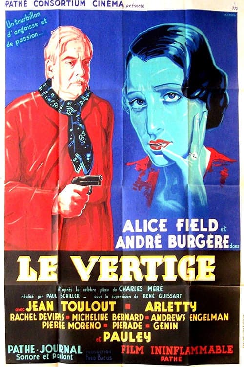 Постер: Le vertige