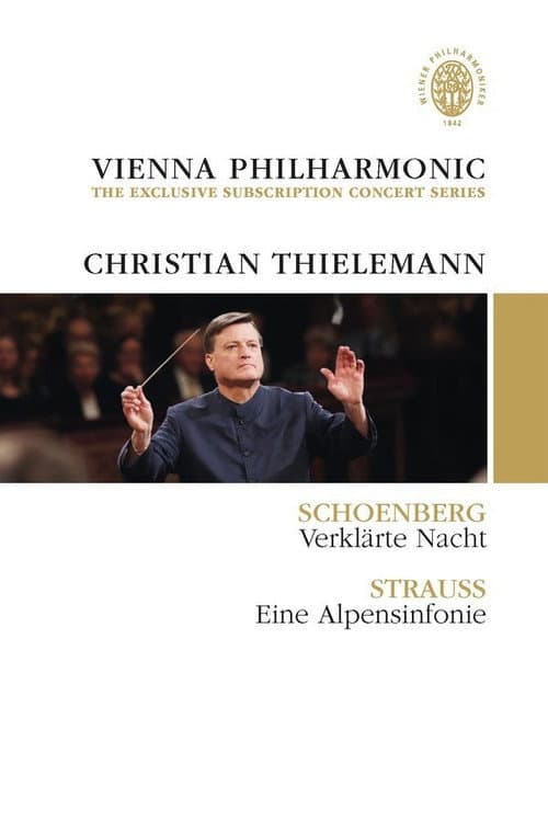 Постер: Vienna Philharmonic: The Exclusive Subscription Concert Series - Schoenberg: Verklärte Nacht / Strauss: Eine Alpensinfonie