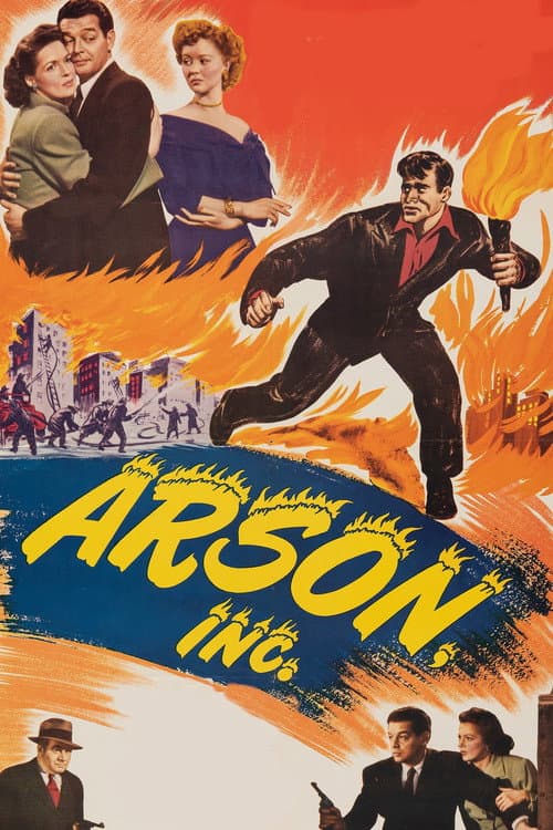 Постер: Arson, Inc.