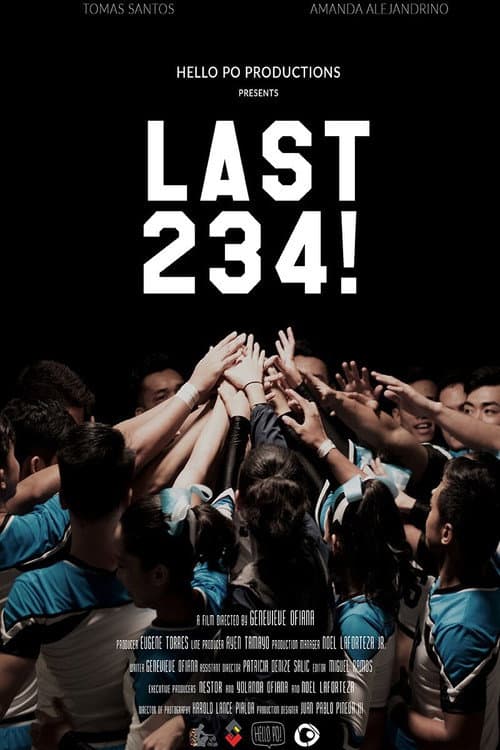Постер: Last 234!