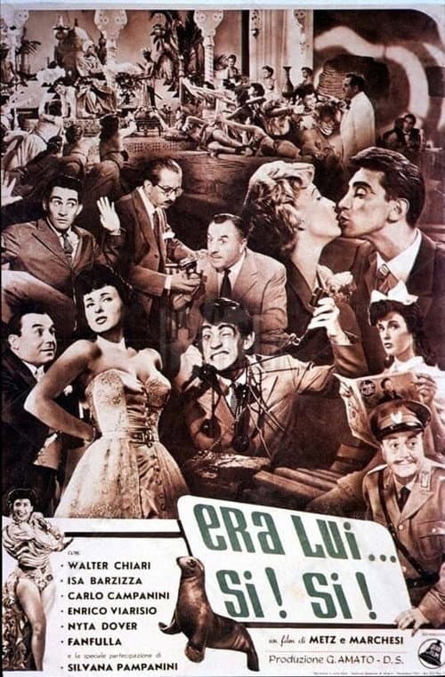 Постер: Era lui, sì, sì!