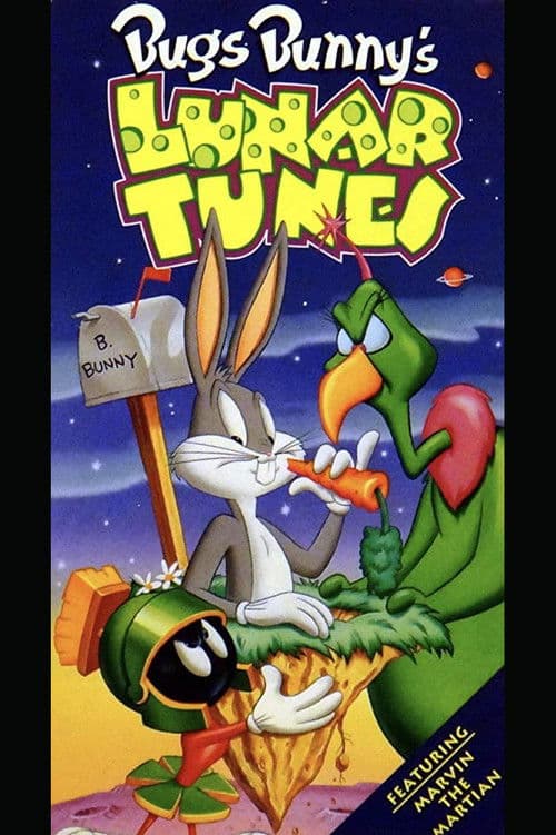 Постер: Bugs Bunny's Lunar Tunes