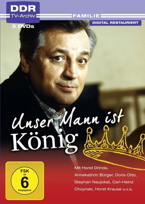 Постер: Unser Mann ist König