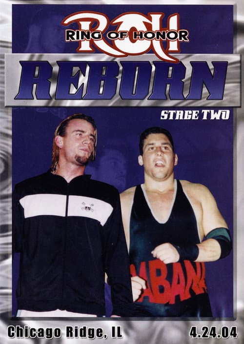 Постер: ROH: Reborn - Stage Two