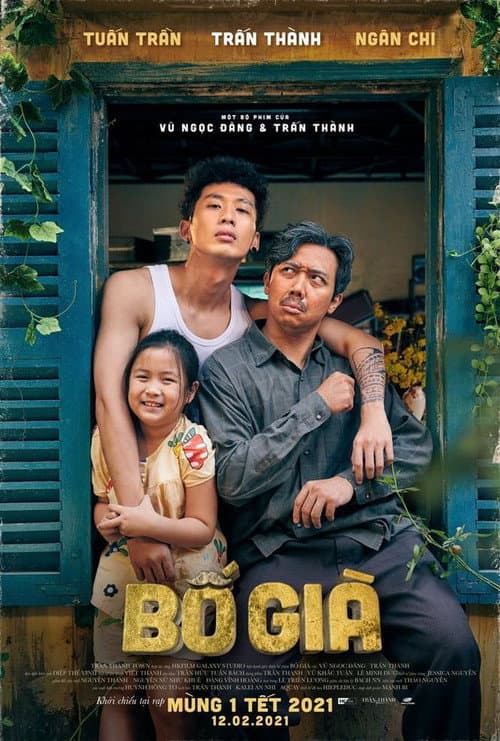 Постер: Bố Già